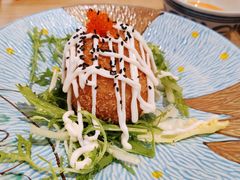 相扑鱼籽温泉蛋-一井烧肉·活鳗·寿司(望京SOHO店)