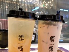 黑糖珍珠冻奶茶-馔豚·台北菜专门店(深圳湾万象城店)