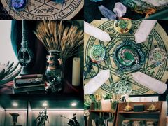 -雪灵魔法世界SHELLY’S TAROT(大良桂畔里店)