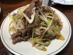 葱爆牛肉-清真永恒华威肉饼(潘家园店)