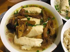 牛杂面加油豆腐加面结-仓桥面结店