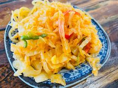 红油泡菜-清真·青瓷香纯汤牛肉面(酒泉路店)