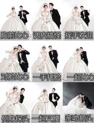 点击看大图 -拾年·定制婚纱摄影