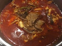 辣牛肉汤-本家韩国烤肉(青岛万象城店)