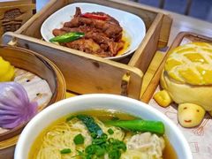 -花少爷·鲜虾干贝粥(延安万达店)