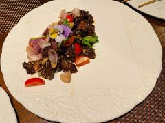 黑椒安格斯牛仔粒-肴约·花园式餐厅(湖里店)