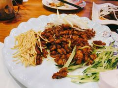 特价京酱肉丝-娄三少·老北京春饼烤鸭家常菜(富力又一城店)