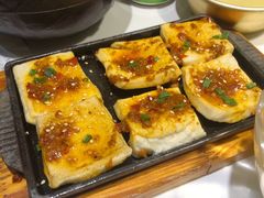 铁板豆腐-猪啊牛呀羊啊铜盘烤肉(正大广场店)