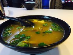 牛肉咖喱粉丝汤-小杨生煎(松江大学城店)