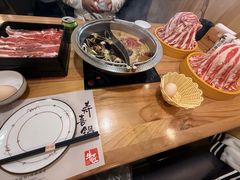 寿喜锅拼冬阴功汤-牛匠和牛寿喜锅(西安总店)