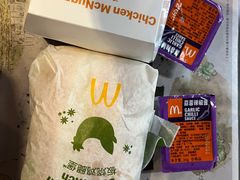 -麦当劳(洪山商场店)