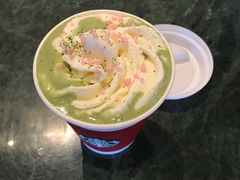 桃花满满风味抹茶拿铁-星巴克(武康路店)
