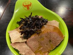 牛舌-张记牛肉面馆(天津路店)