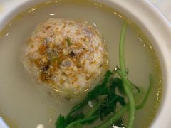 蟹粉狮子头-怡园饭店-餐厅(四望亭店)