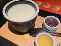 手工石磨豆腐花-羽鸽集·乳鸽专门店·地道顺德菜(岭南站店)