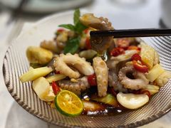 凉拌鱿鱼-望湘园湖南菜(赛格店)