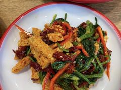 菠菜面筋-西粉堂新疆米粉(朝外店)