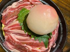 一人食澳牛寿喜烧-桃太郎创作料理(大坪店)