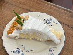 椰子奶油派-Fern Forest Cafe