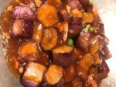 农家茄子煲-绿茶餐厅(燕郊永旺店)