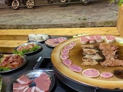 -老姐石板烧烤+铜炭火锅(总店)