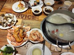 -蒙肥羊·酸汤潮牛·鲜牛肉火锅烤肉自助(岗顶店)