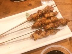 肉串-老东镇啤酒屋海鲜加工·蒸汽海鲜·海鲜烧烤(台东店)
