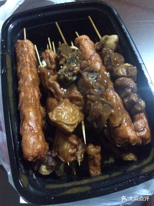 陈派肉串铺(中南店)鸡骨头图片 - 第2张