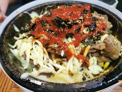 芝士海苔牛肉石锅拌饭-京尚道韩式美食屋(海甸岛店)