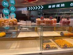 面包甜点陈列柜-智盛宫廷糕点(金顶街店)