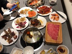 -一方渔歌蒸汽海鲜自助(文化路万达广场店)