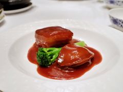 鲍鱼烧南乳黑豚肉-Yan Ting 宴庭中餐厅(上海静安瑞吉酒店)