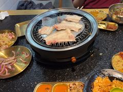 -老炉家木炭烤肉(长江国际店)