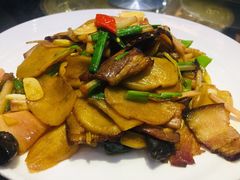 土豆干腊肉-金洲美食(金州广场店)