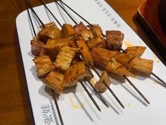 牛板筋-青海名吃尕张娃非遗烤肉(海湖总店)