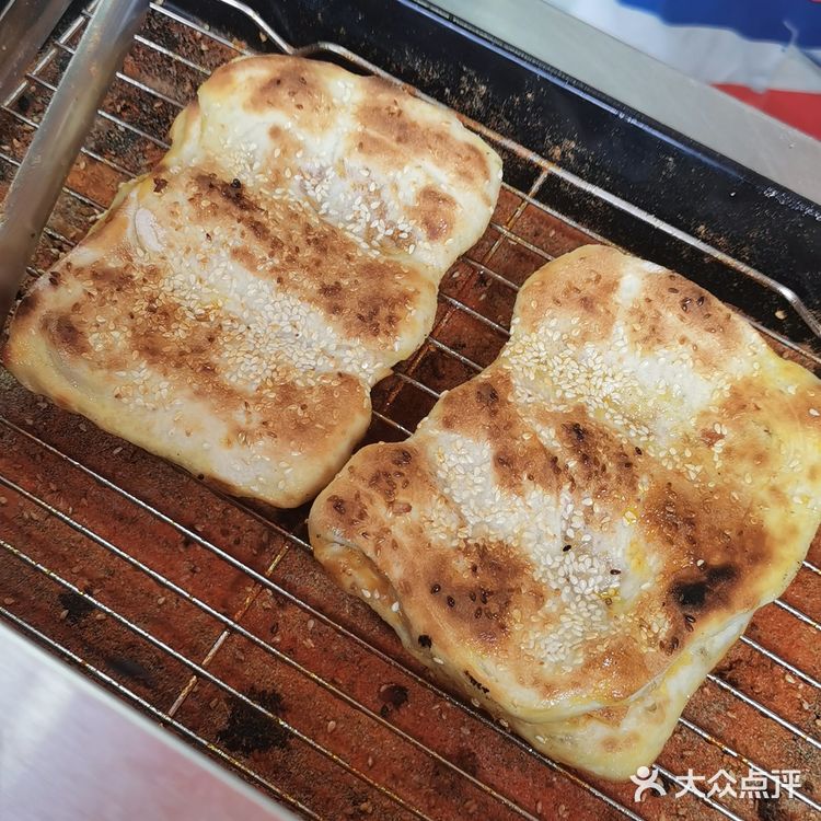 今天尝鲜的烧饼，超好吃！