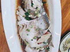 葱油白条鱼-百家鲜·杭帮菜