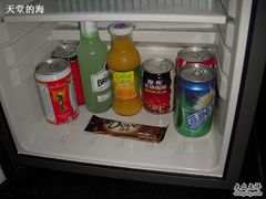 小冰箱内部-杭州西湖桔子水晶酒店