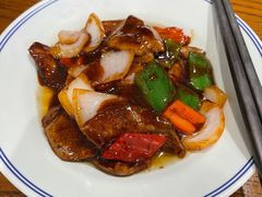 酱爆猪肝浇头-乔家栅(襄阳南路店)