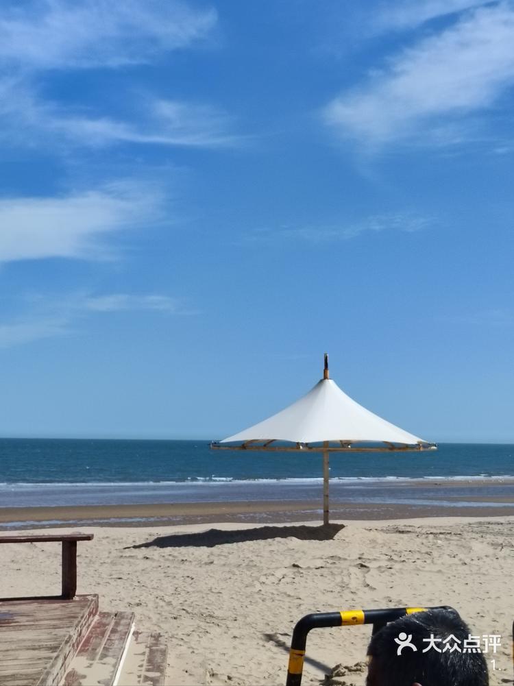 打卡南戴河海边酒店