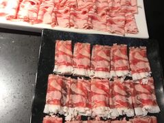 有脆骨的高钙羊肉-锅说大脸毛肚重庆老火锅(佐阾店)