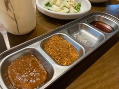 烤肉蘸料-·缸桶屋·韩式牛肋条自助烤肉(西湖D11店)