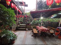 -鱼乐岛餐厅·户外花园主题餐厅