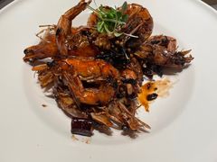 胡味油爆虾-桂满陇·杭州饭店(清河万象店)