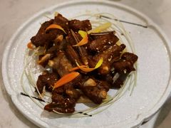 孜然海南东山羊小排-香香海南菜餐厅
