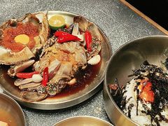 -草家酱蟹炭火烤肉店(珲春南路二店)