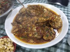 鱼香茄饼-无味饭店(九眼桥商业文化广场店)
