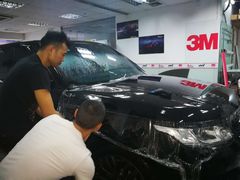 -车水马龙3M汽车贴膜冠军店隐形车衣改色膜(漕宝路中环店)