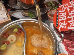 -南城十里潮汕鲜牛火锅·鲜虾生滚粥(融汇老商埠店)