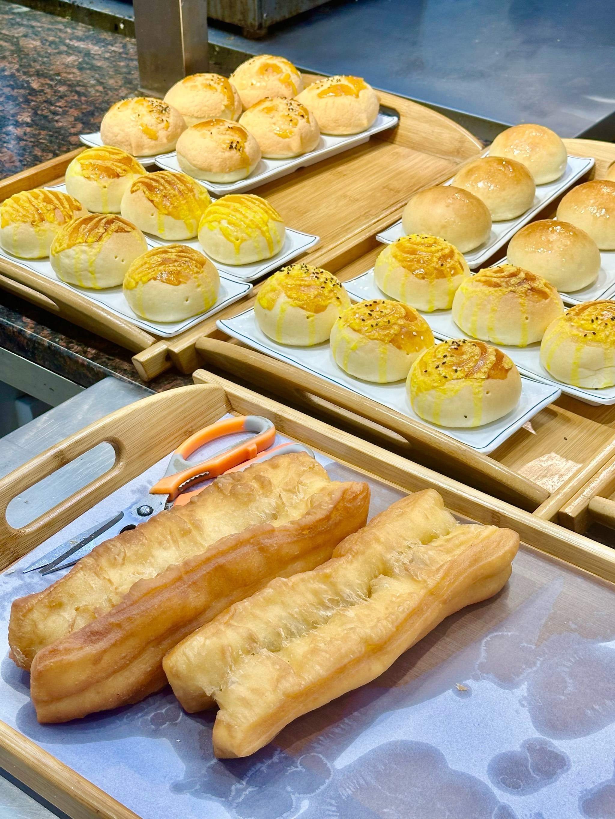 海口三顺茶楼de红米鲜虾肠粉